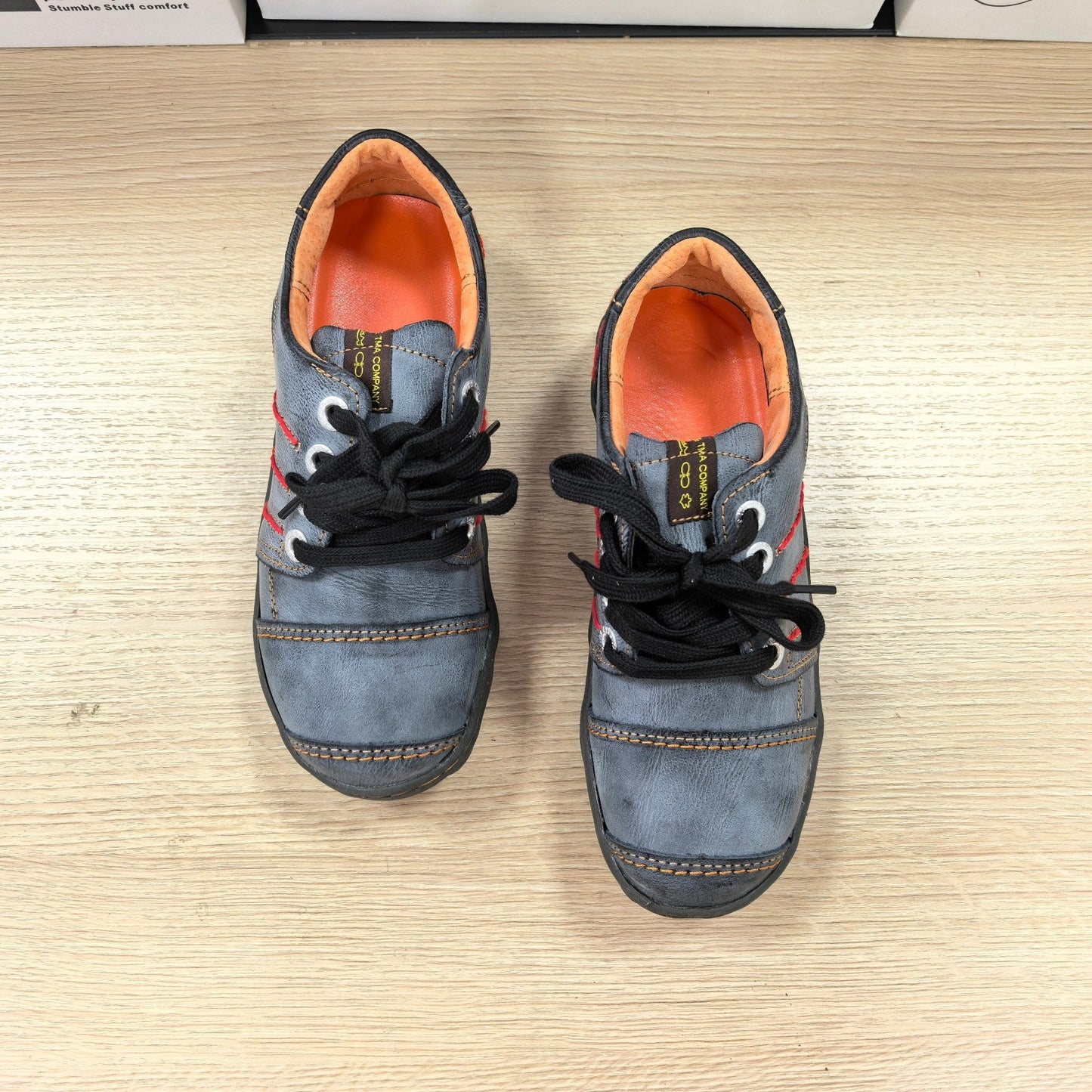 Sable Steppers - Hand-Stitched Wide Fit Footwear for Women
