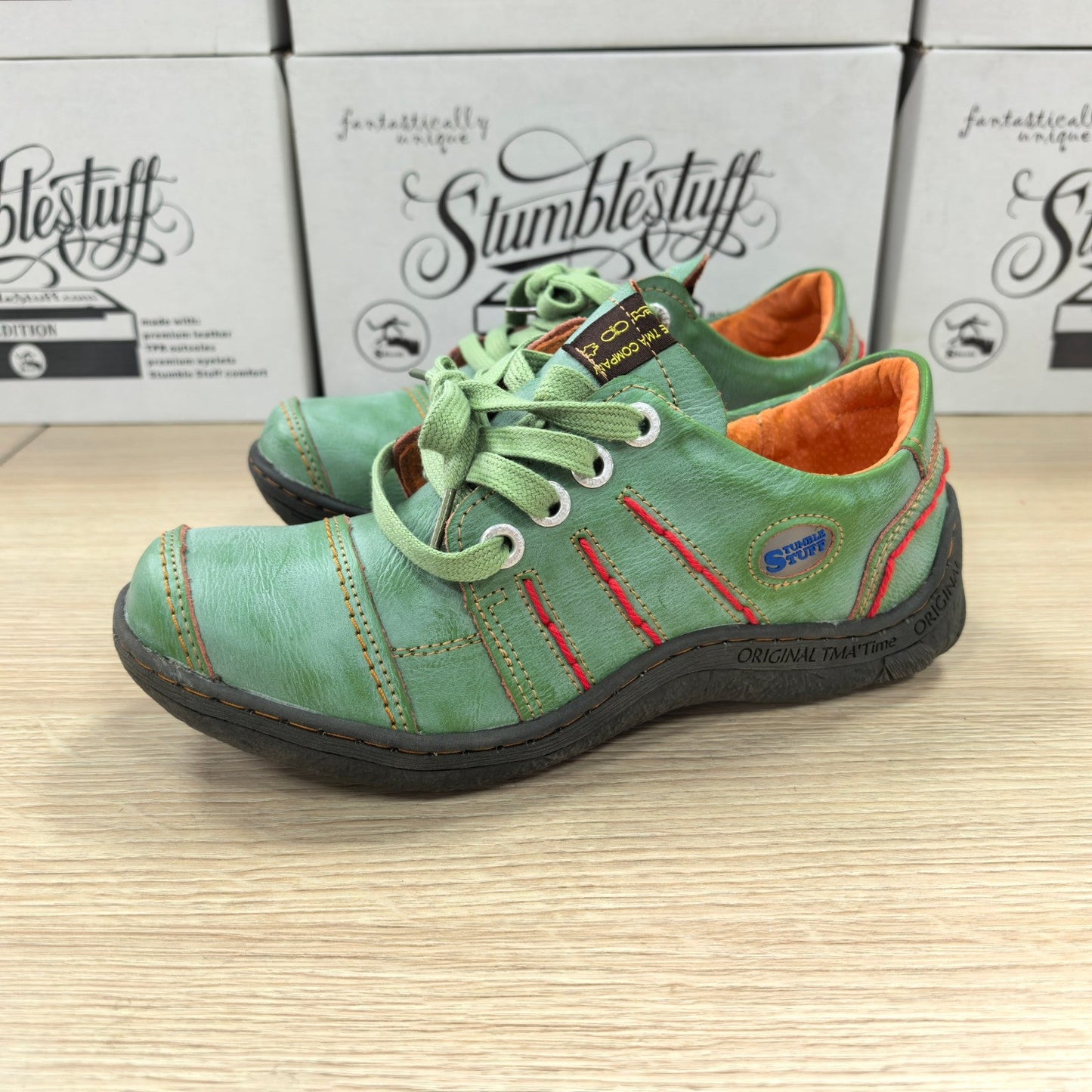 Sable Steppers - Hand-Stitched Wide Fit Footwear for Women