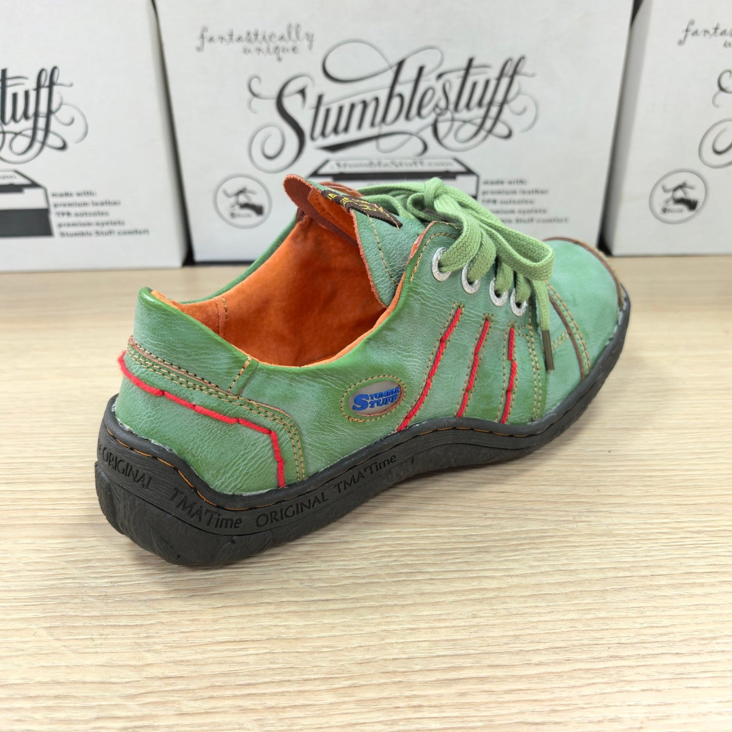 Sable Steppers - Hand-Stitched Wide Fit Footwear for Women