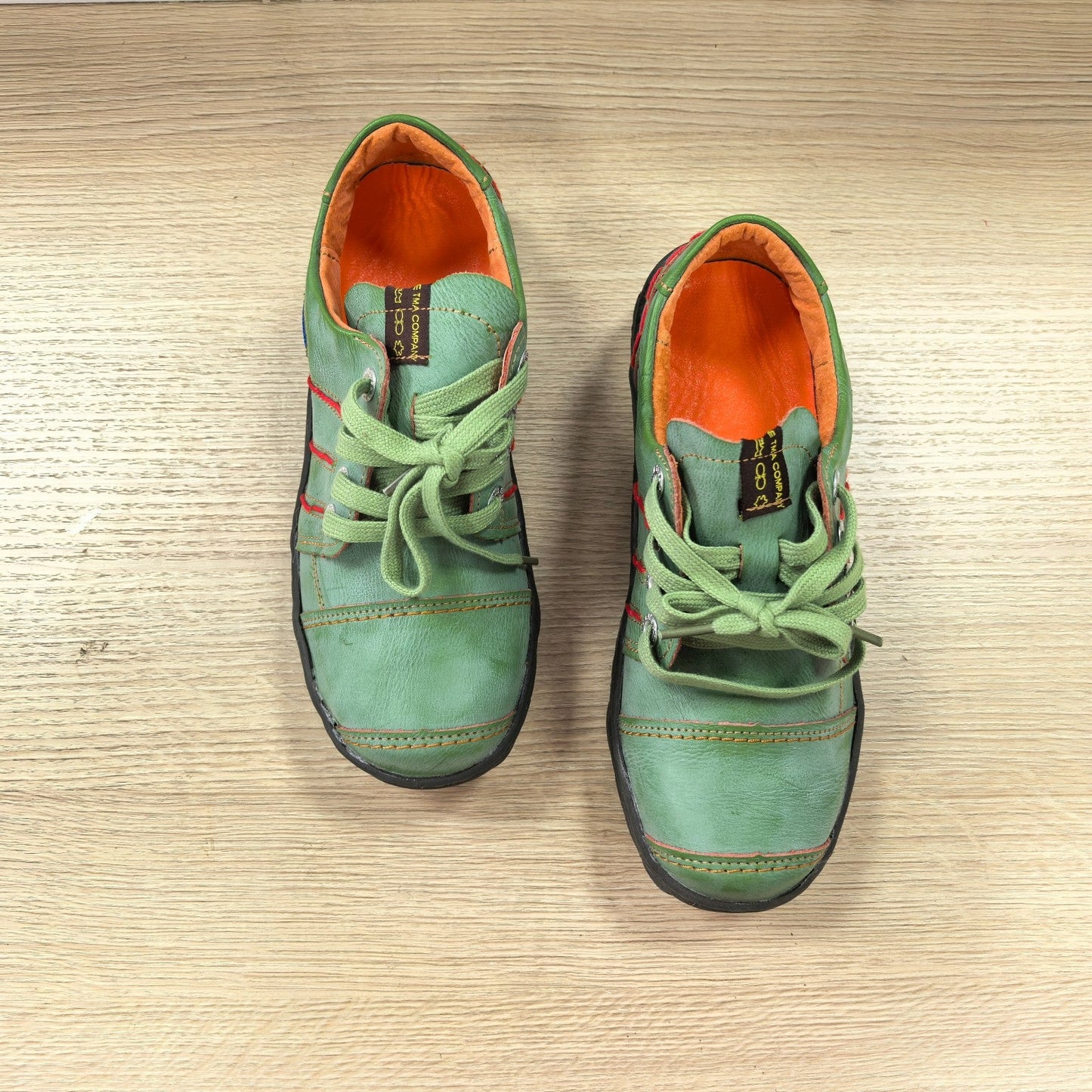 Sable Steppers - Hand-Stitched Wide Fit Footwear for Women
