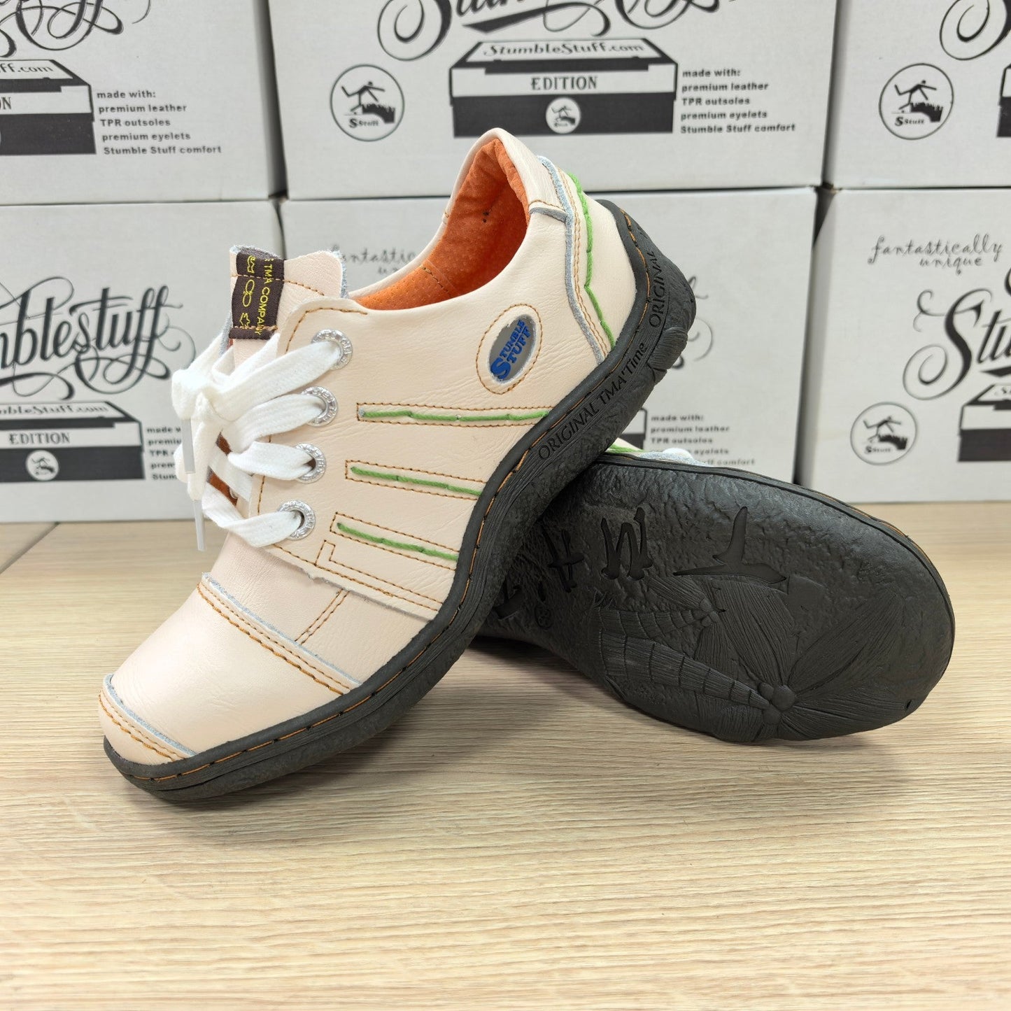 Sable Steppers - Hand-Stitched Wide Fit Footwear for Women