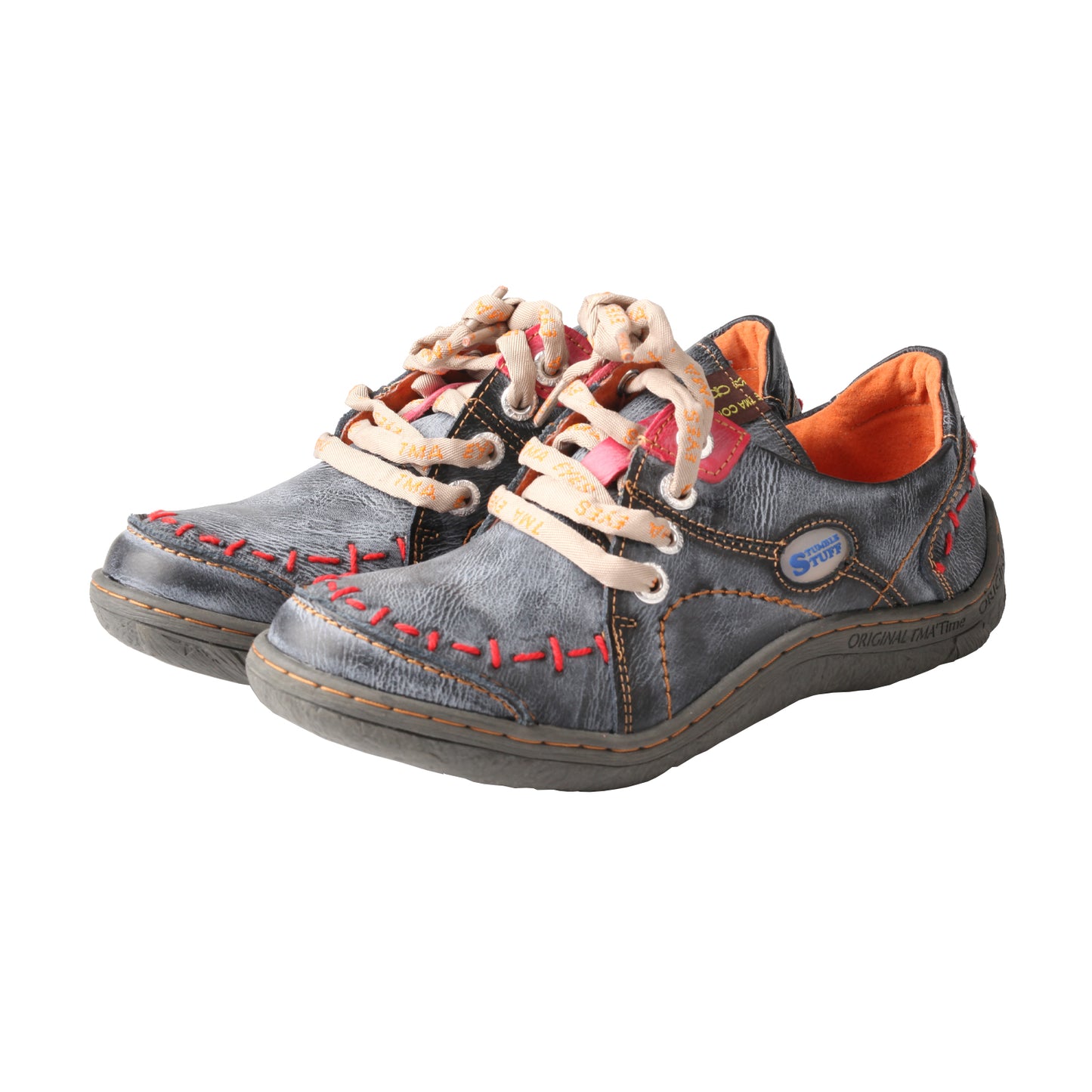 Groovy Glides — Wide Fit Comfort Shoes
