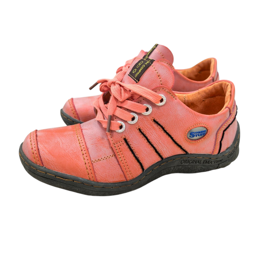 Sable Steppers - Hand-Stitched Wide Fit Footwear for Women