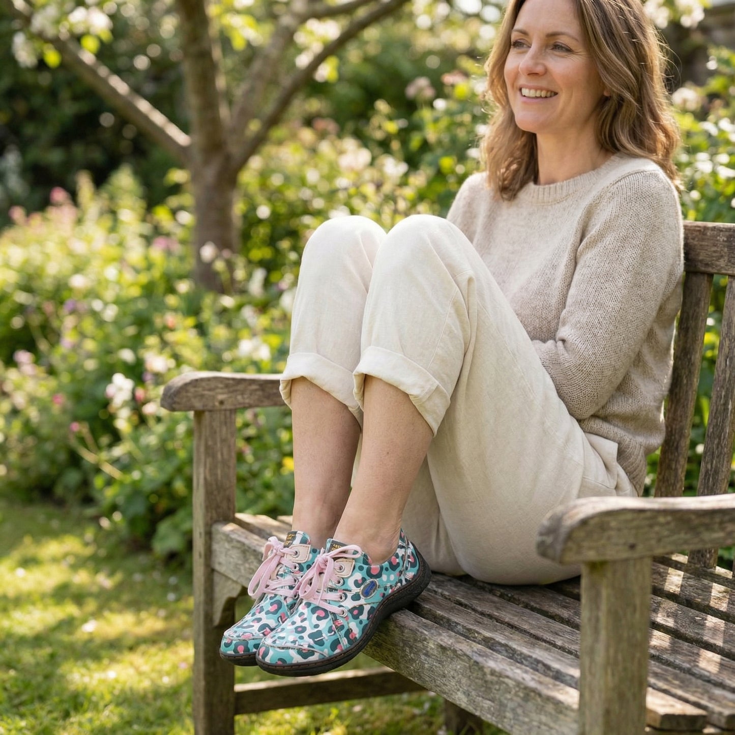 Coral Cheetah Charmers – A Wildly Fun Take on Comfort 🩷🐆